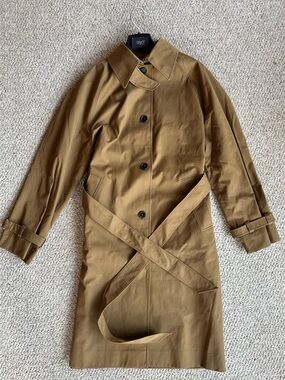 & Other Stories Trench Coat